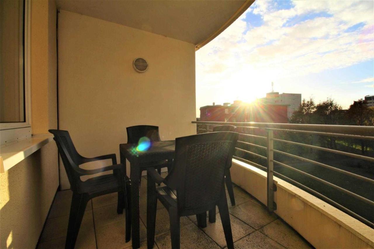 Ferienwohnung Kurparkresidenz Cuxhaven Exterior foto